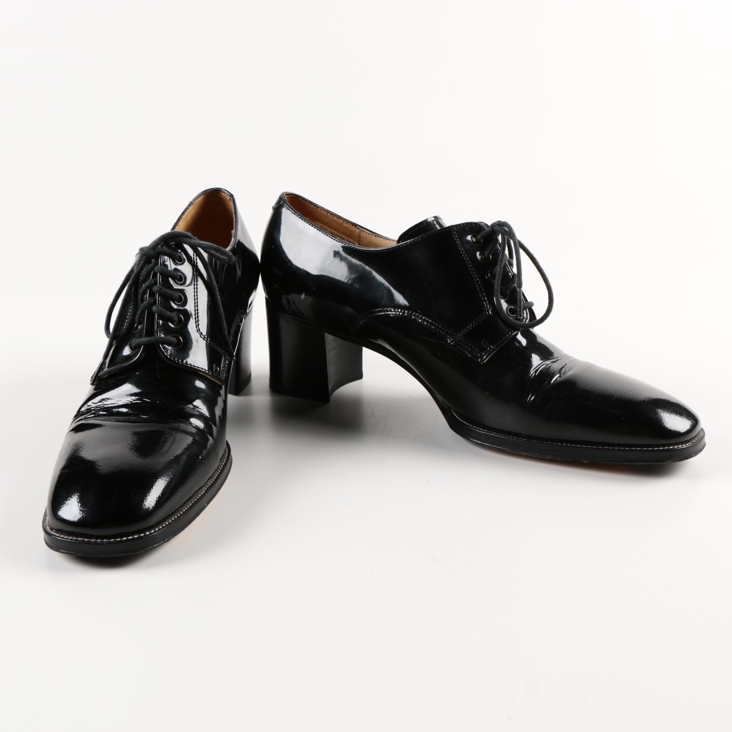 Freelance Paris Patent Leather High Heel Shoes