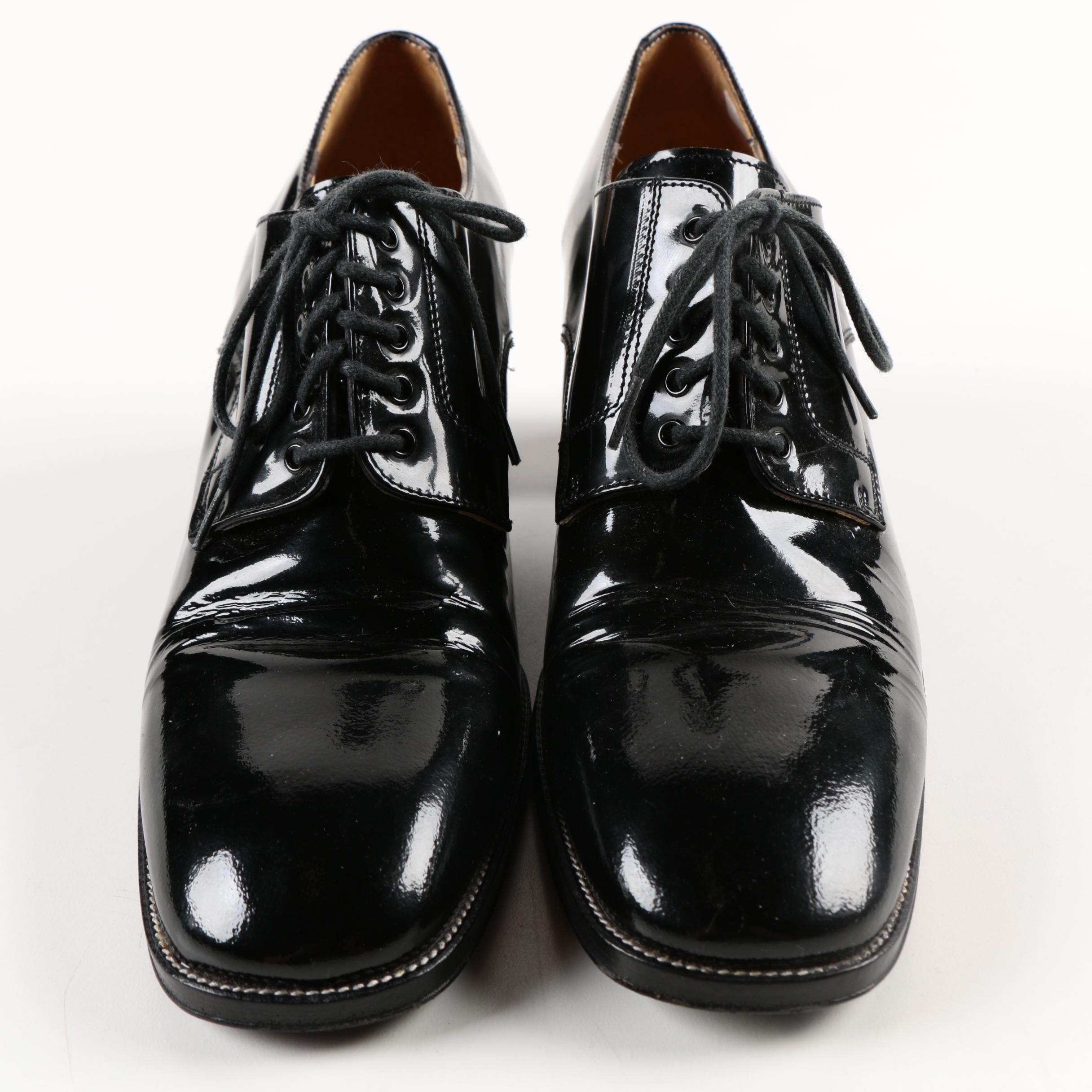 Freelance Paris Patent Leather High Heel Shoes