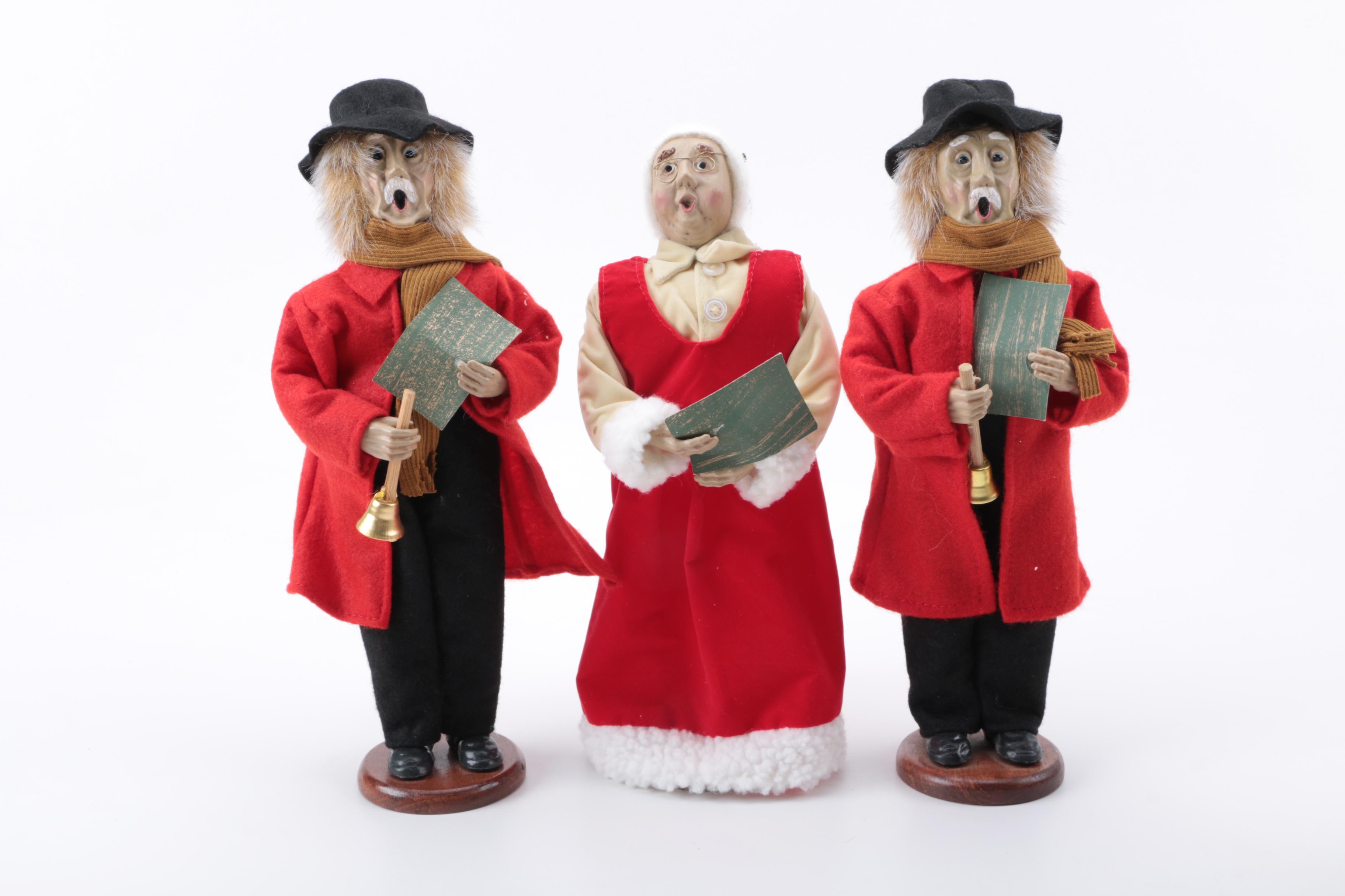 Byers' Choice Christmas Choir Figures