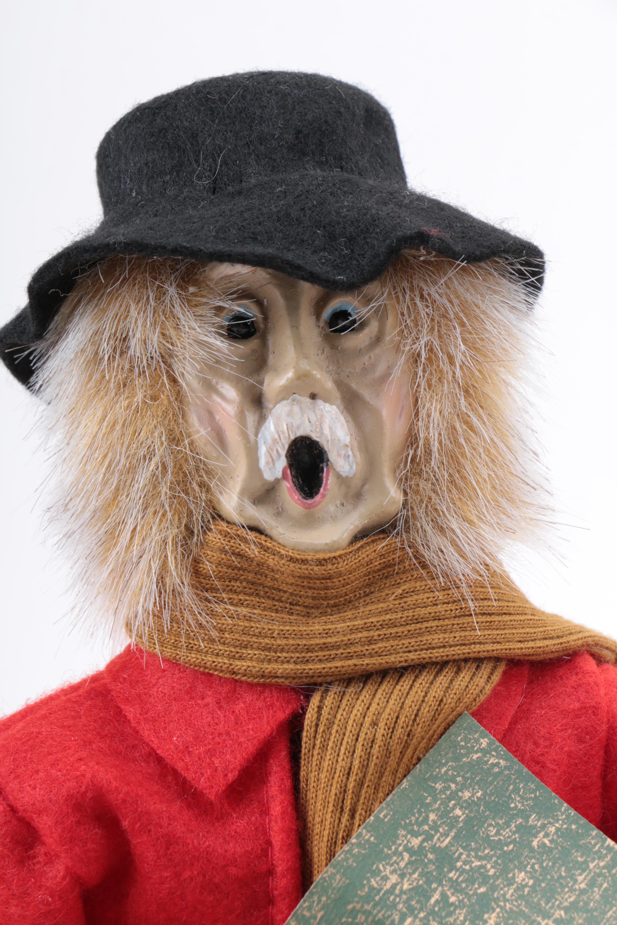 Byers' Choice Christmas Choir Figures