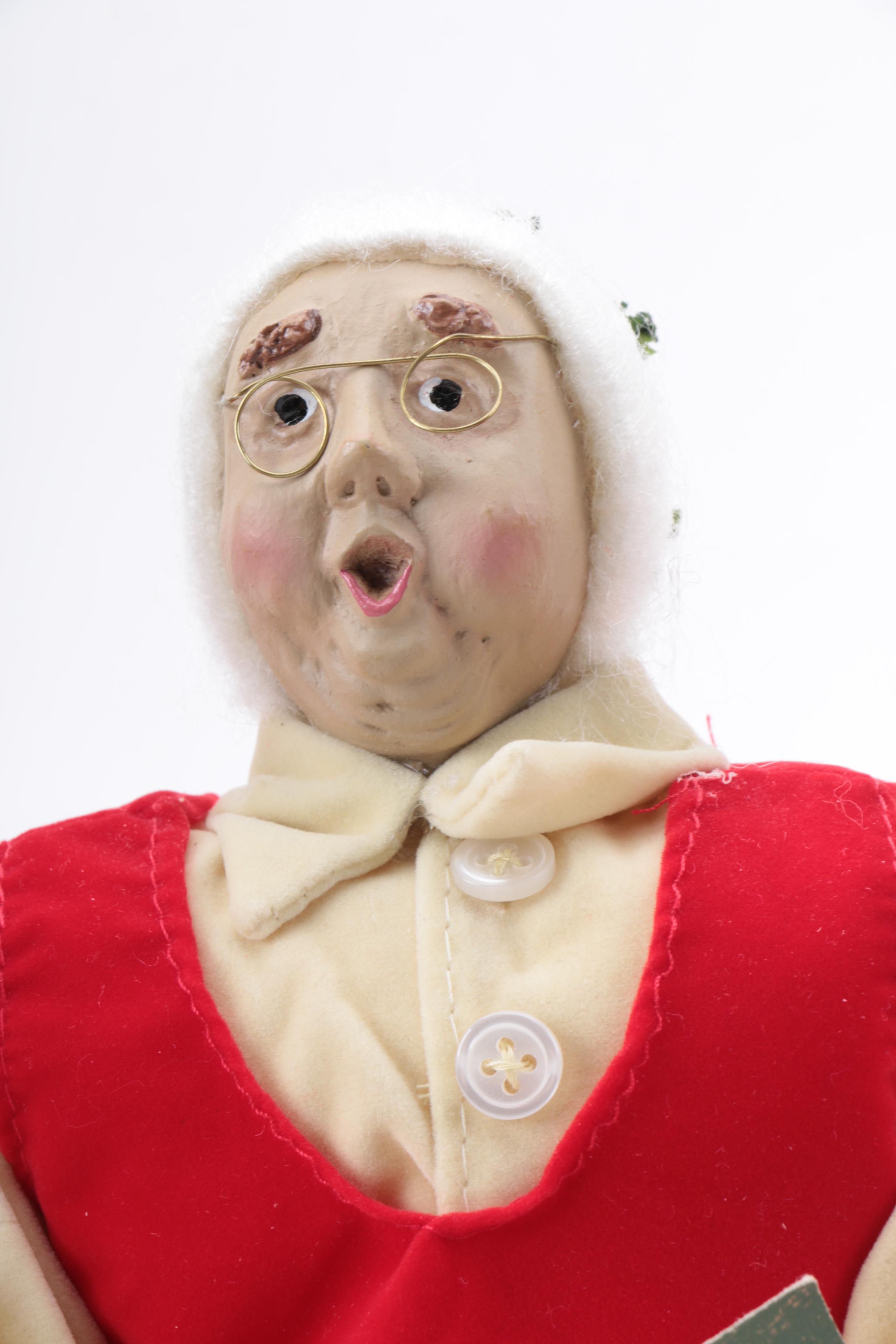 Byers' Choice Christmas Choir Figures