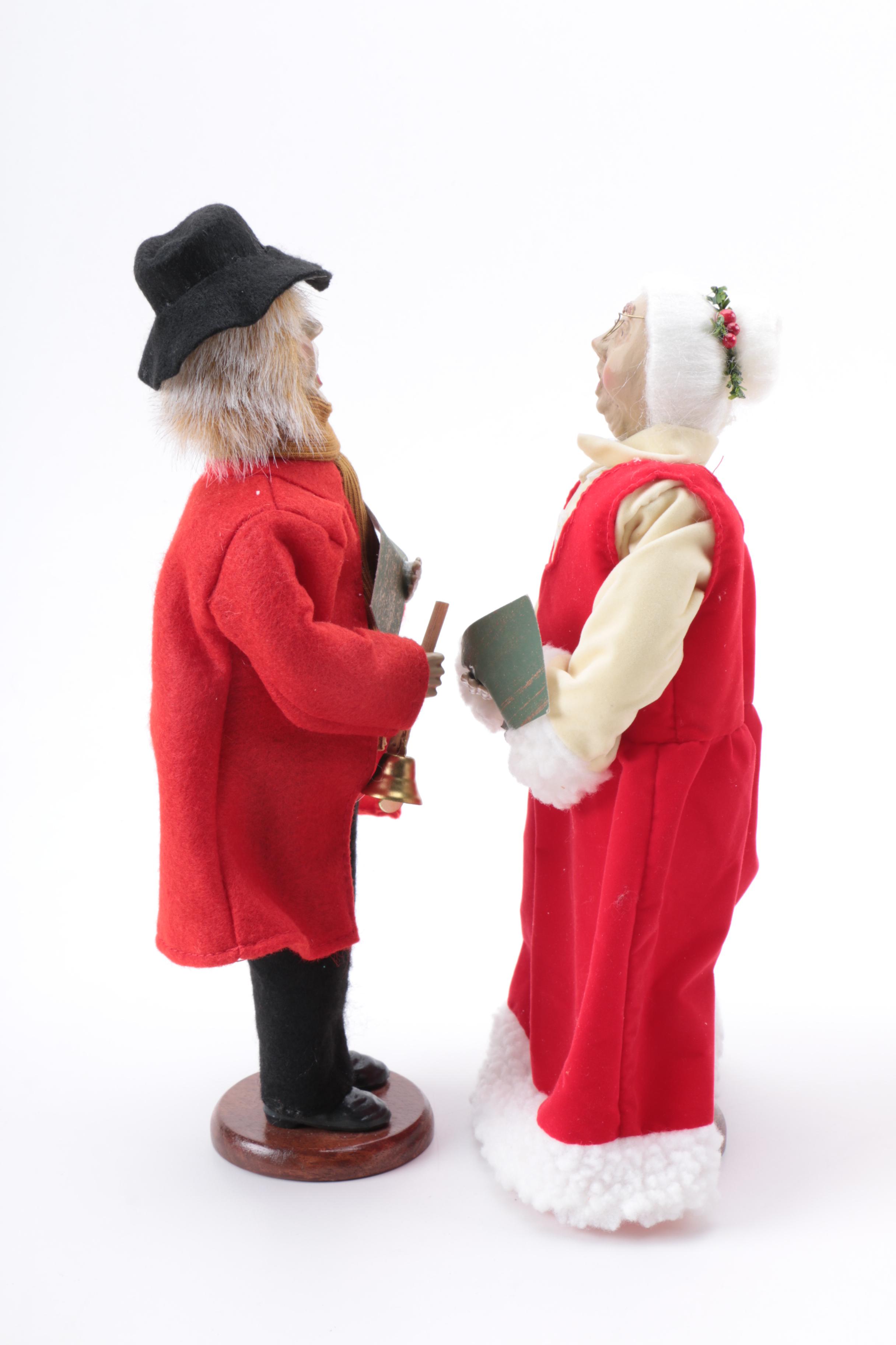 Byers' Choice Christmas Choir Figures