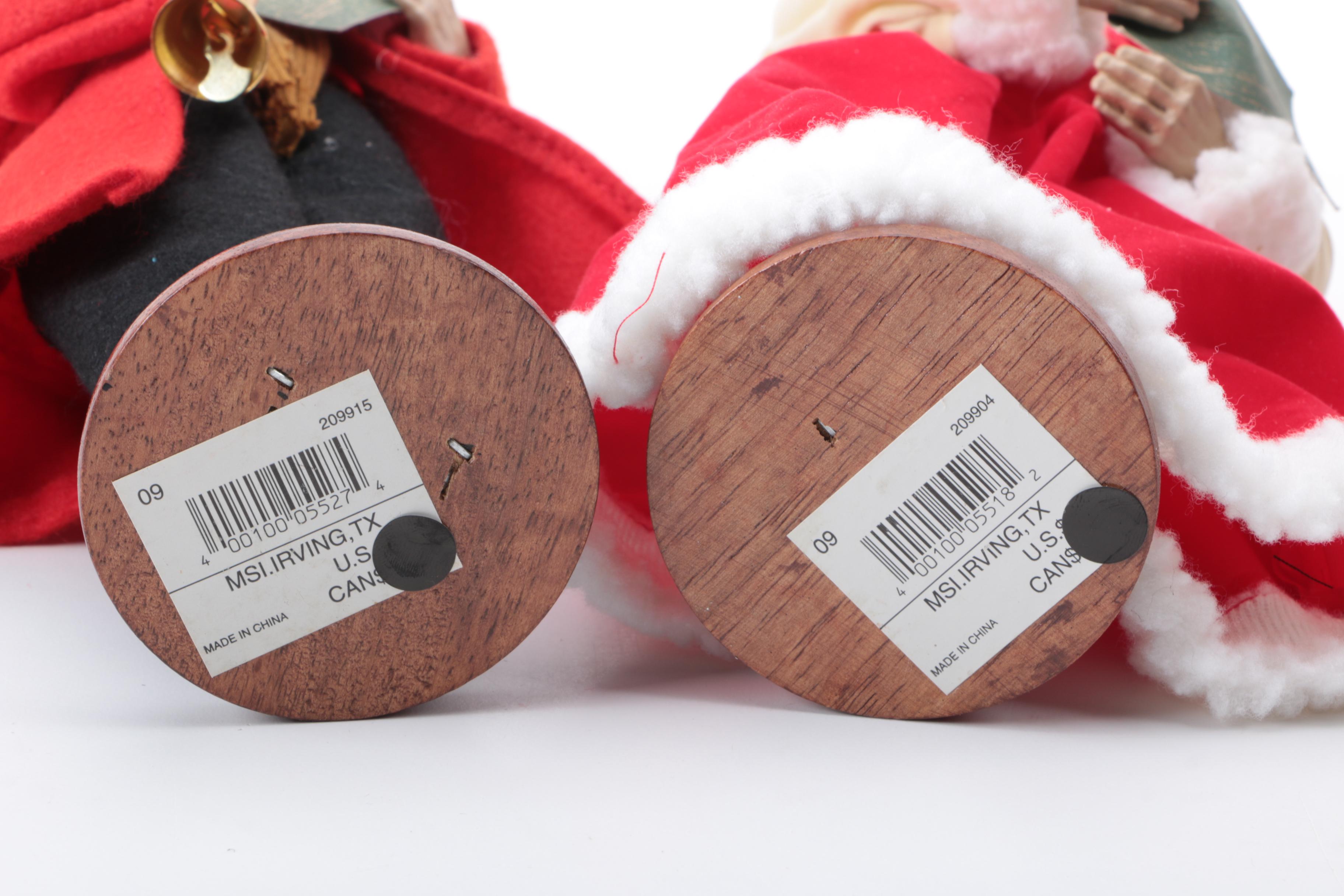 Byers' Choice Christmas Choir Figures