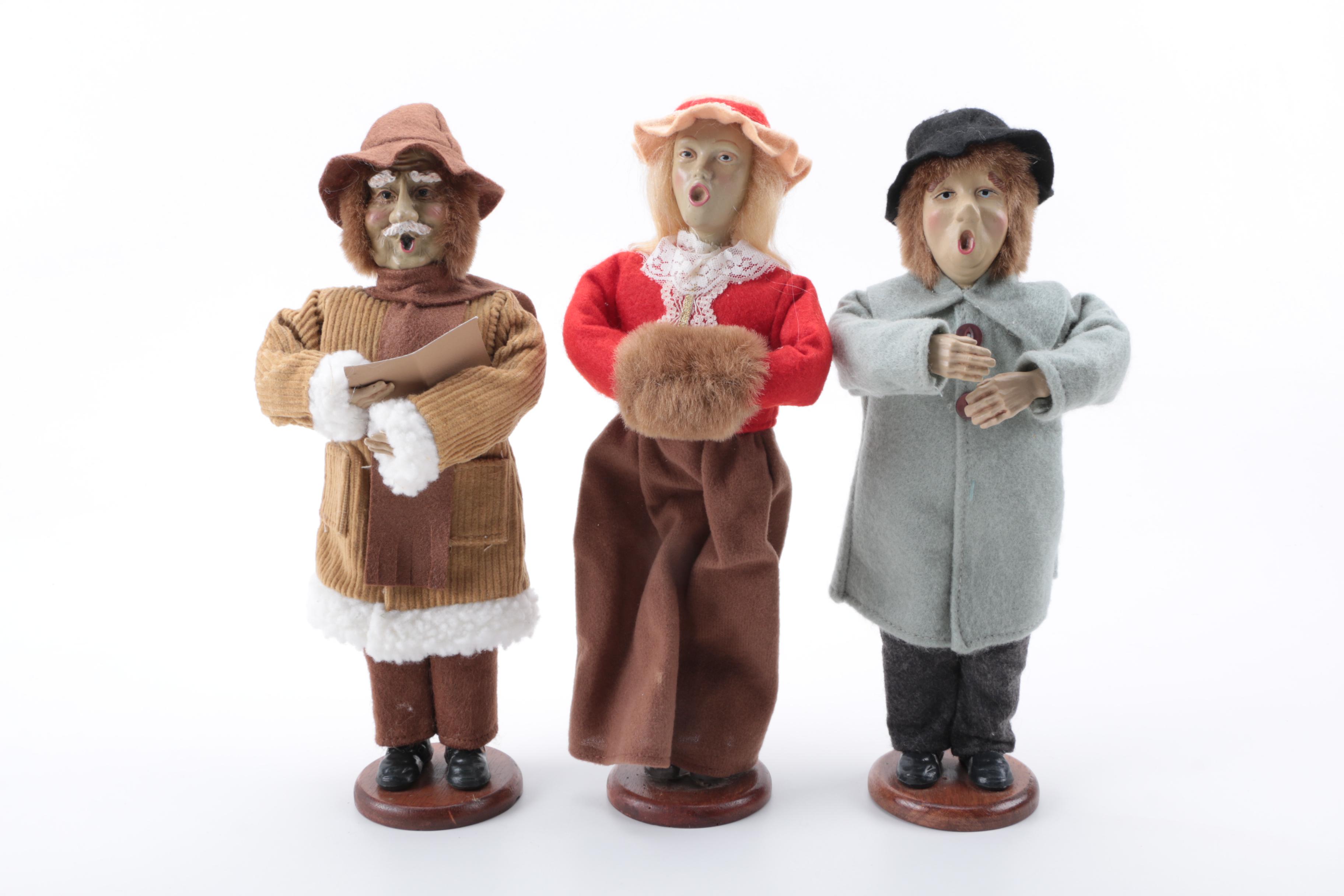 Byers' Choice Christmas Choir Figures