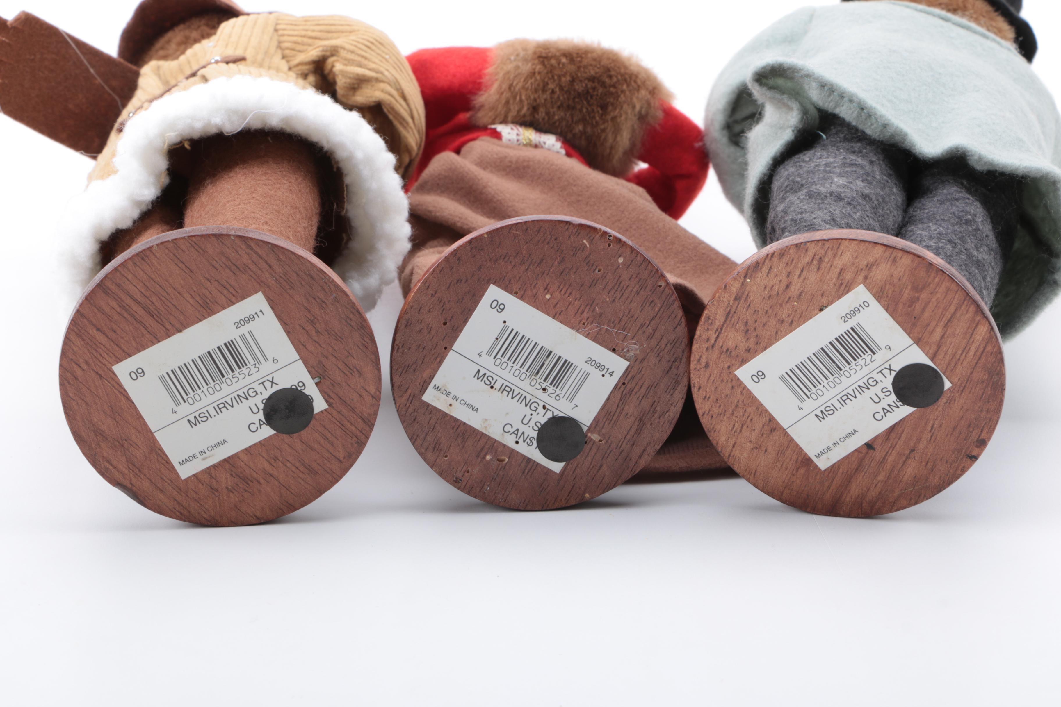 Byers' Choice Christmas Choir Figures