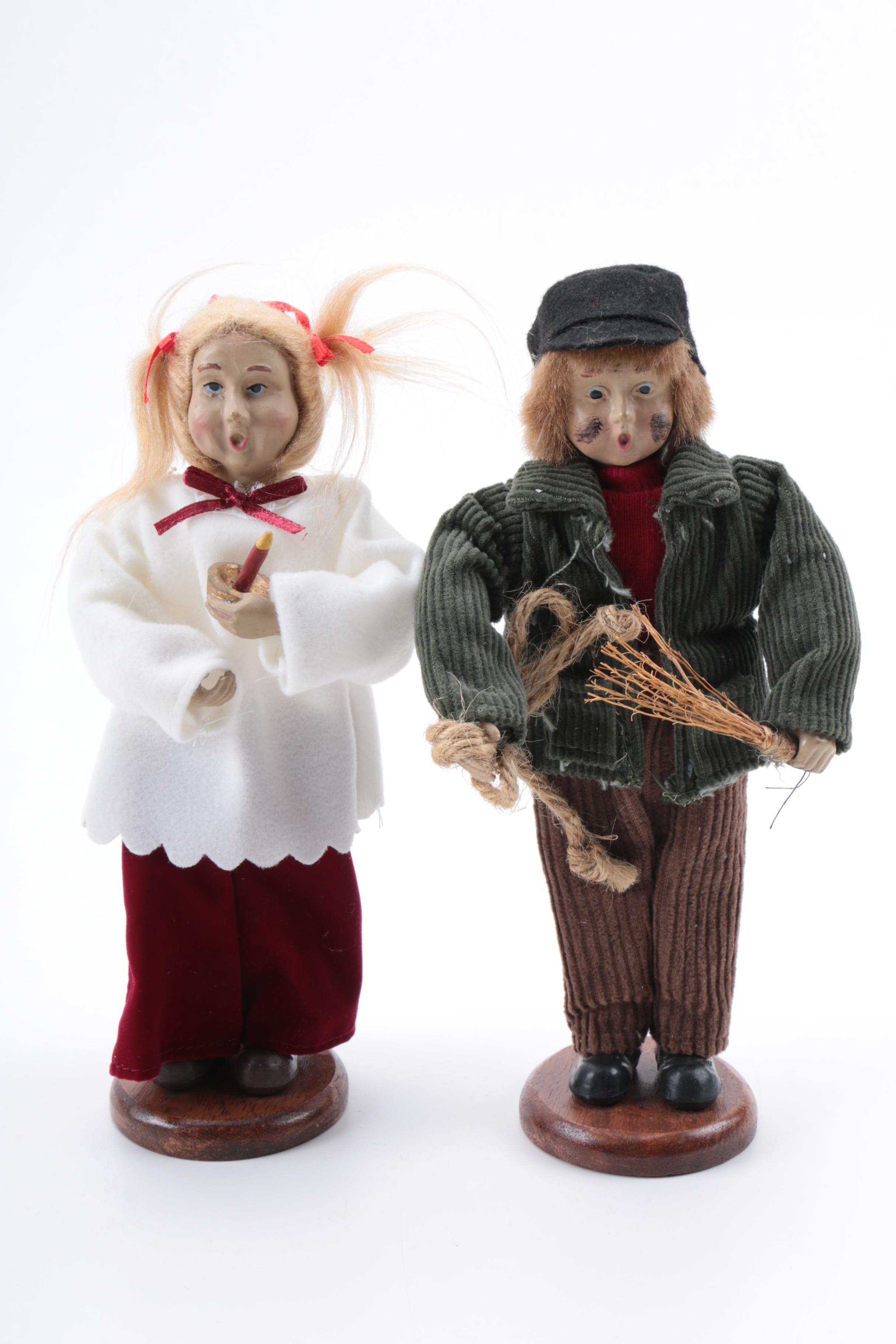 Byers' Choice Christmas Choir Figures