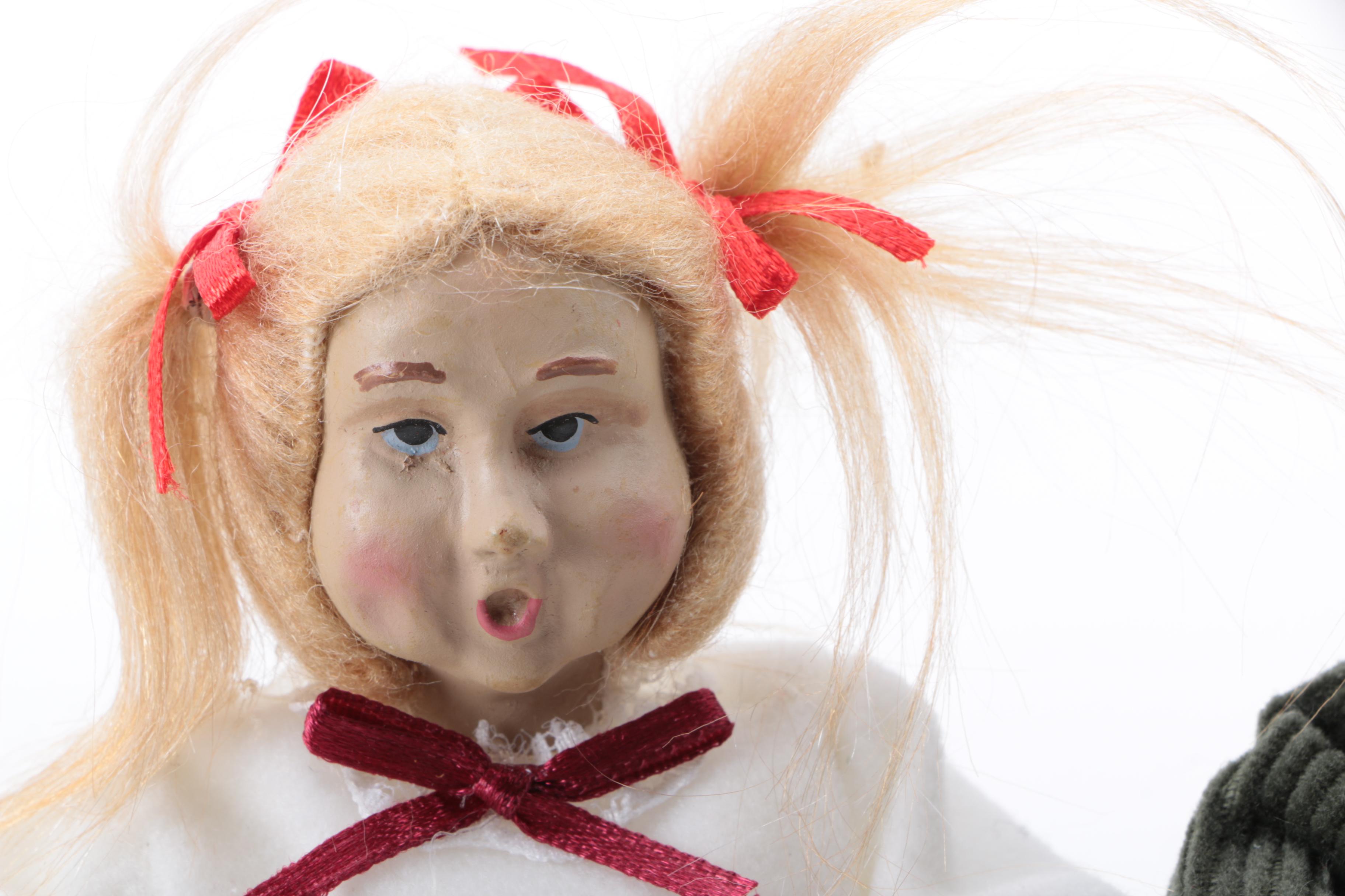 Byers' Choice Christmas Choir Figures