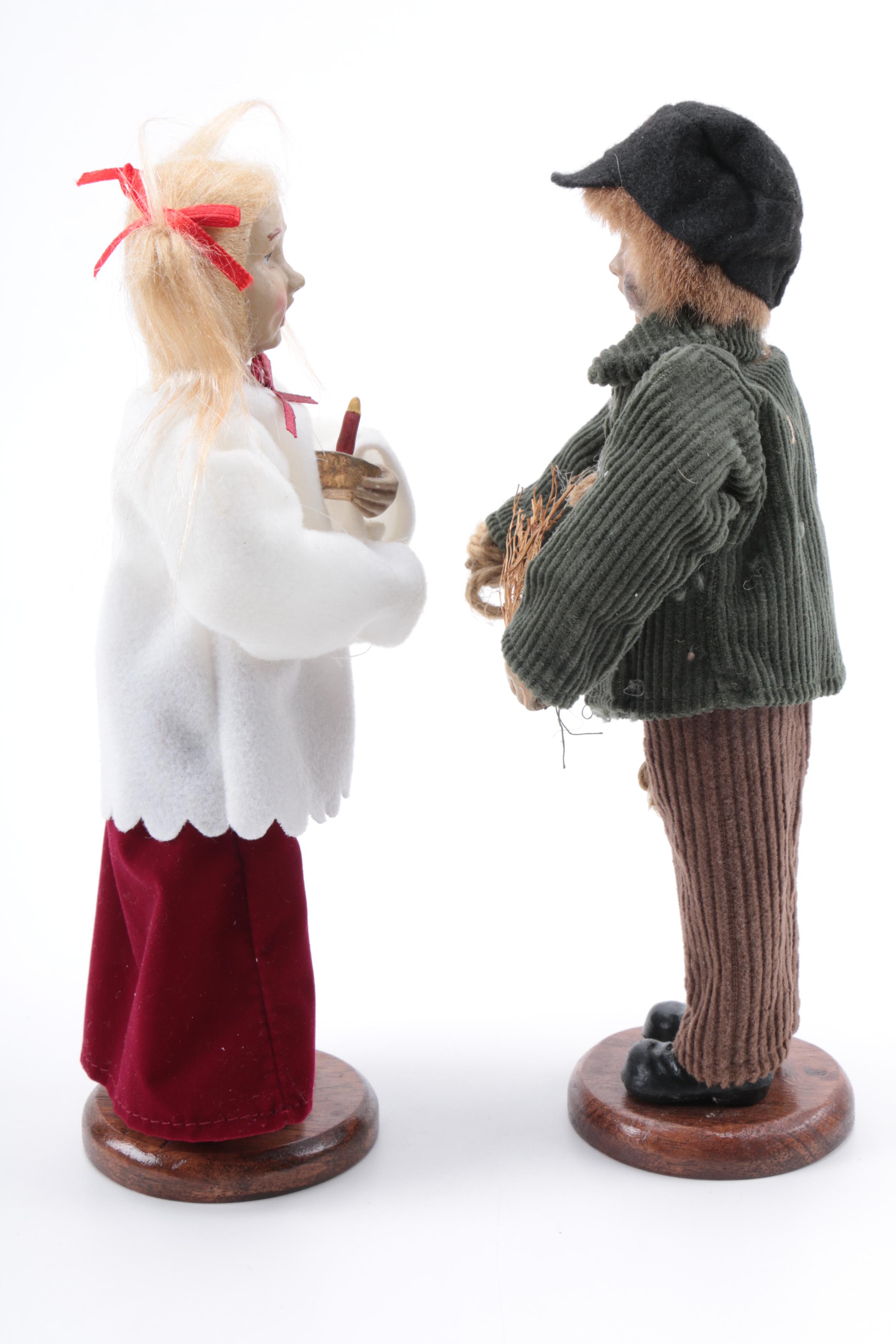 Byers' Choice Christmas Choir Figures