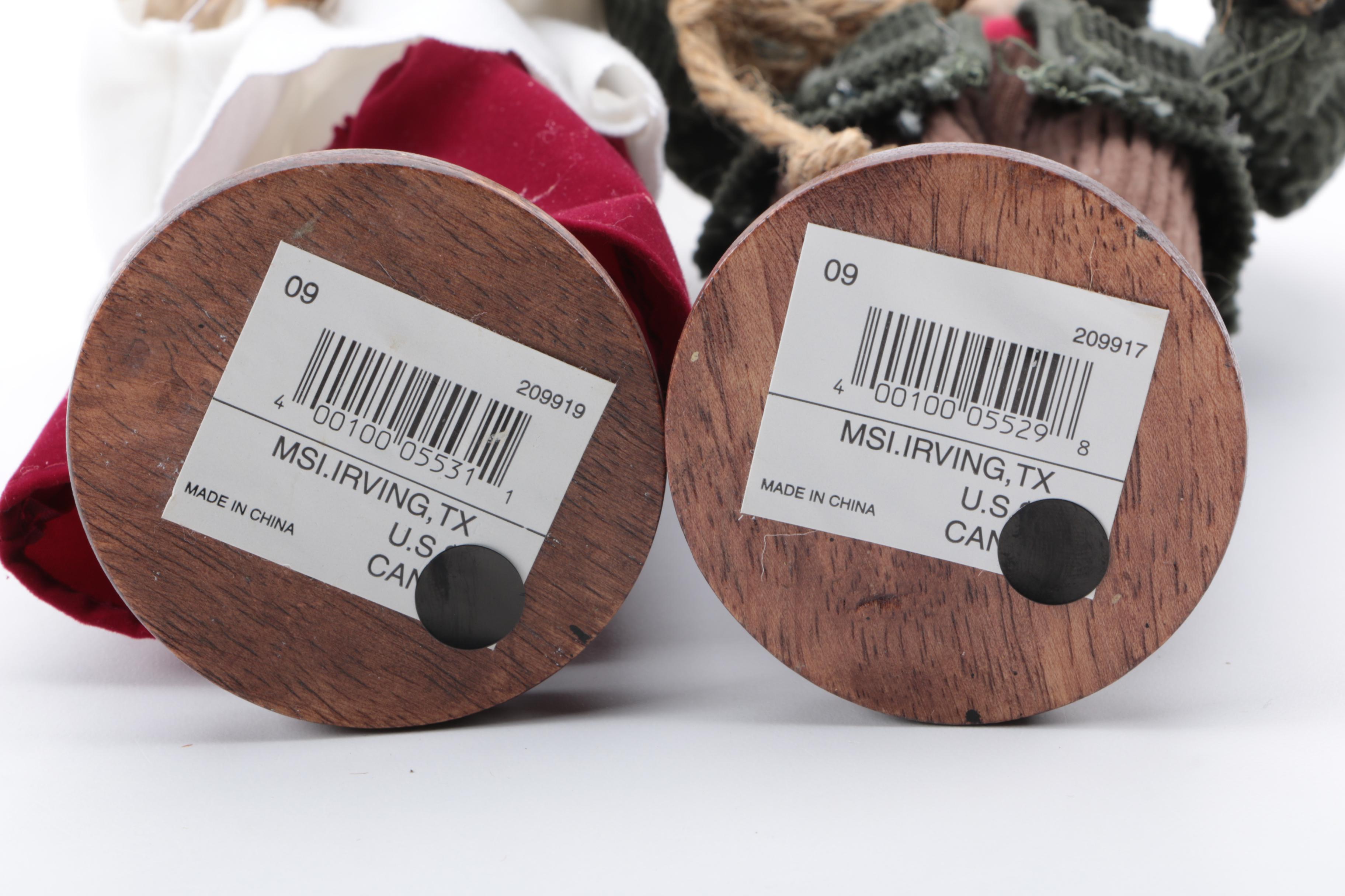 Byers' Choice Christmas Choir Figures