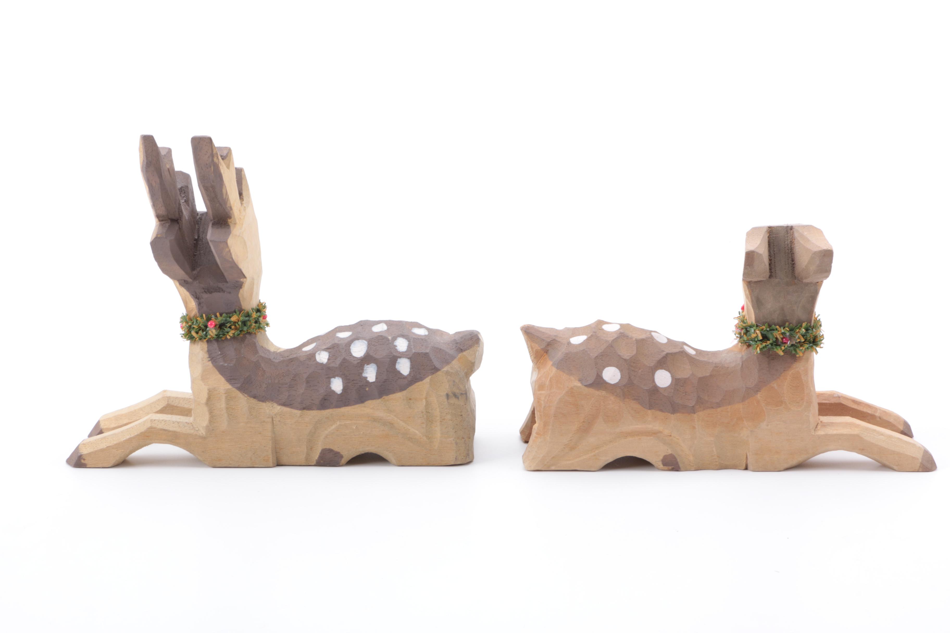 Byers' Choice Christmas Choir Figures