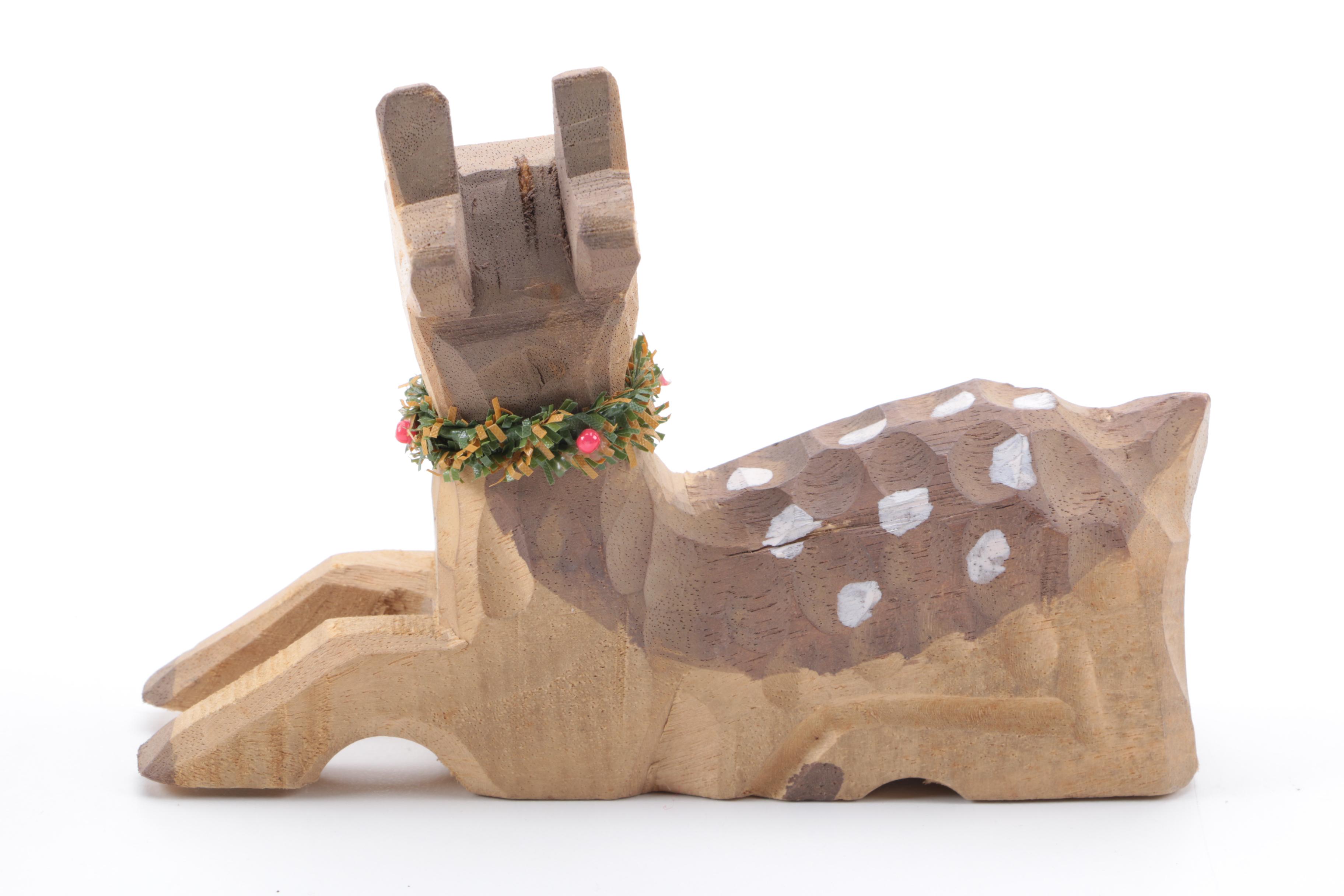 Byers' Choice Christmas Choir Figures