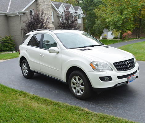 2006 Mercedes-Benz ML350 SUV