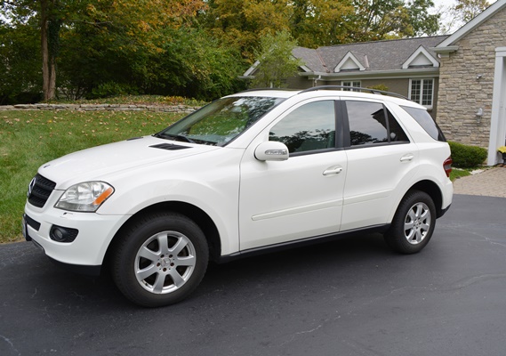 2006 Mercedes-Benz ML350 SUV