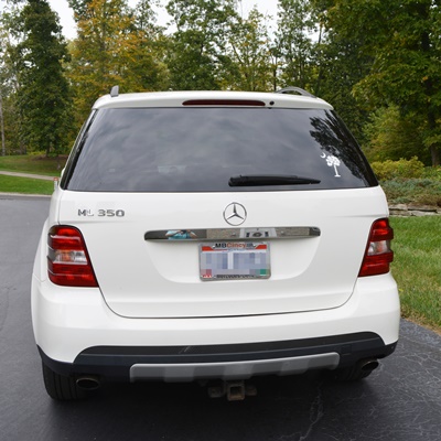 2006 Mercedes-Benz ML350 SUV