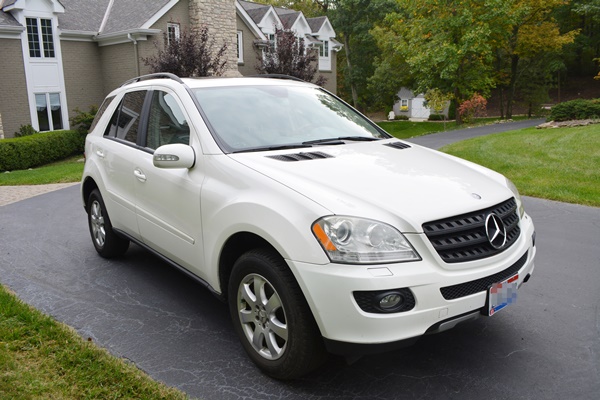 2006 Mercedes-Benz ML350 SUV