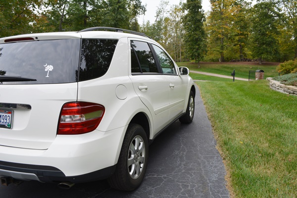 2006 Mercedes-Benz ML350 SUV
