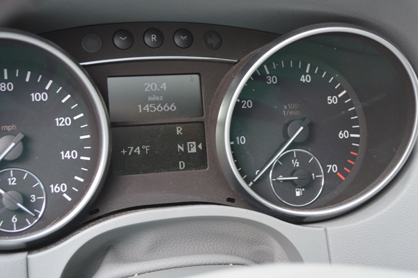 2006 Mercedes-Benz ML350 SUV