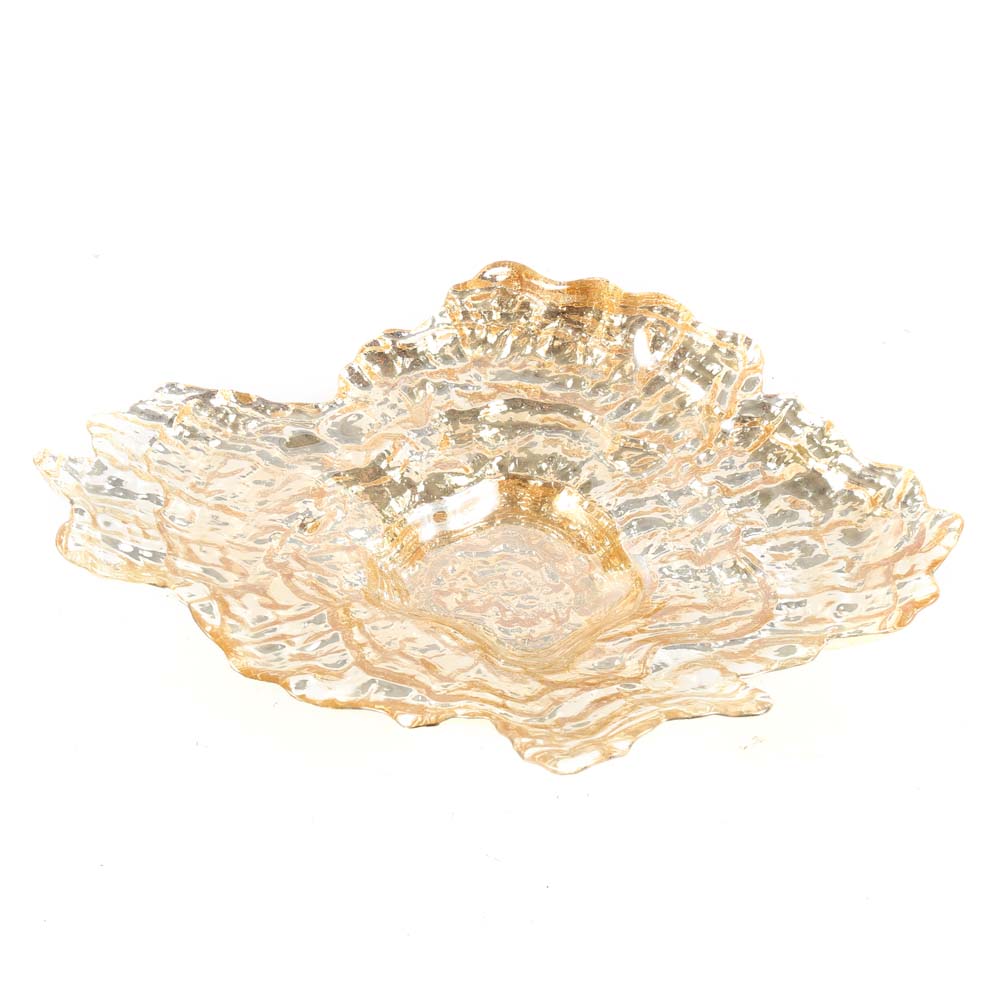 Art Glass Bowl by Arda Glassware