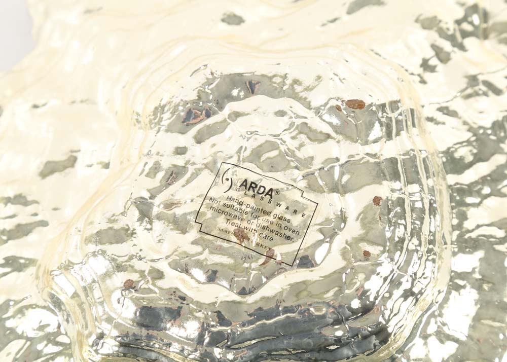 Art Glass Bowl by Arda Glassware