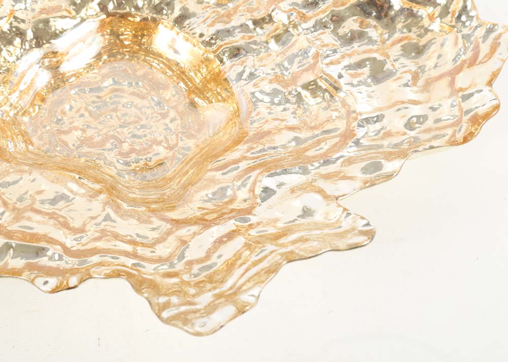 Art Glass Bowl by Arda Glassware