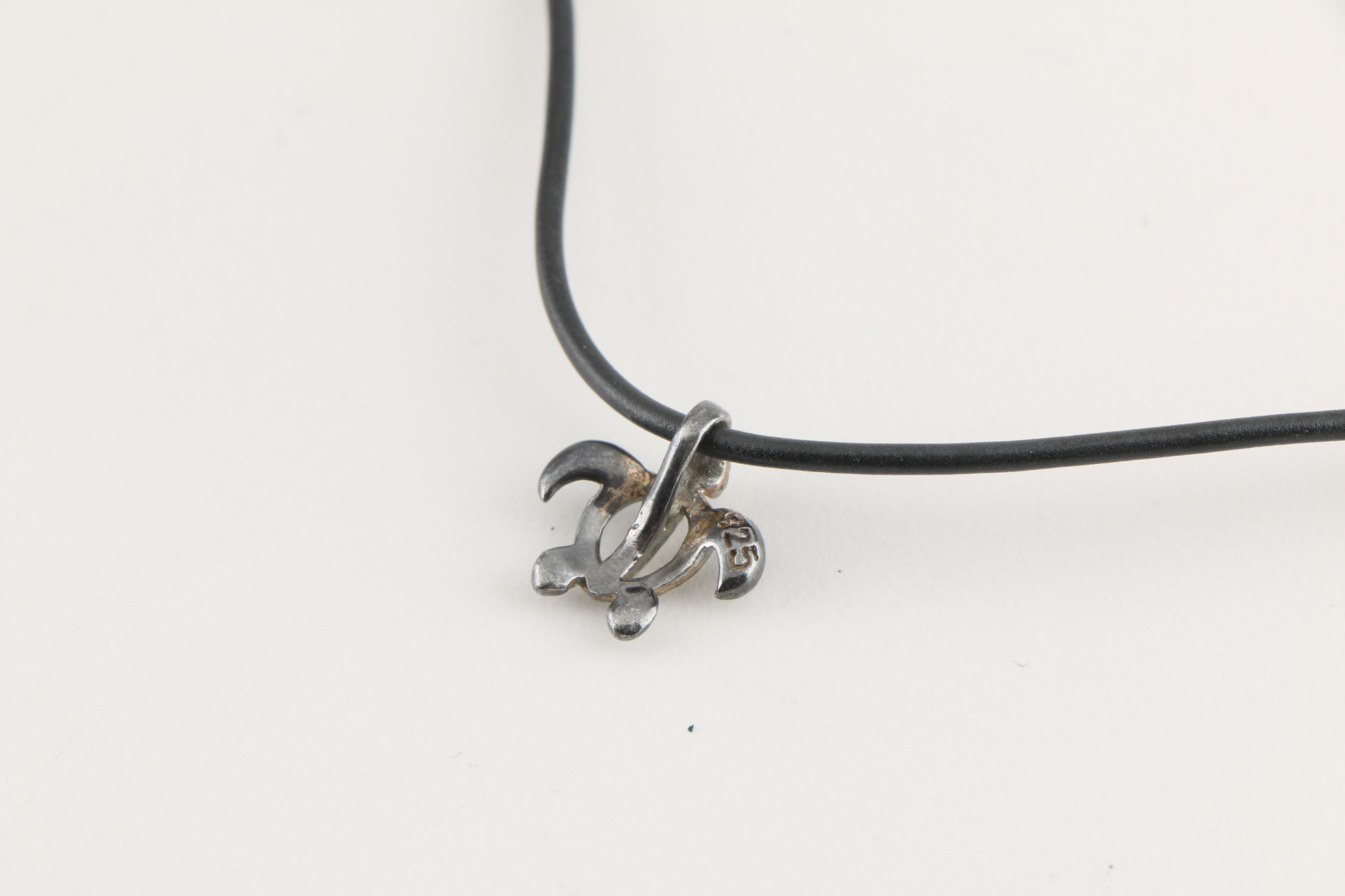 Sterling Silver Jewelry Including Walter E Hayward Cufflink and 14K Gold Pendant