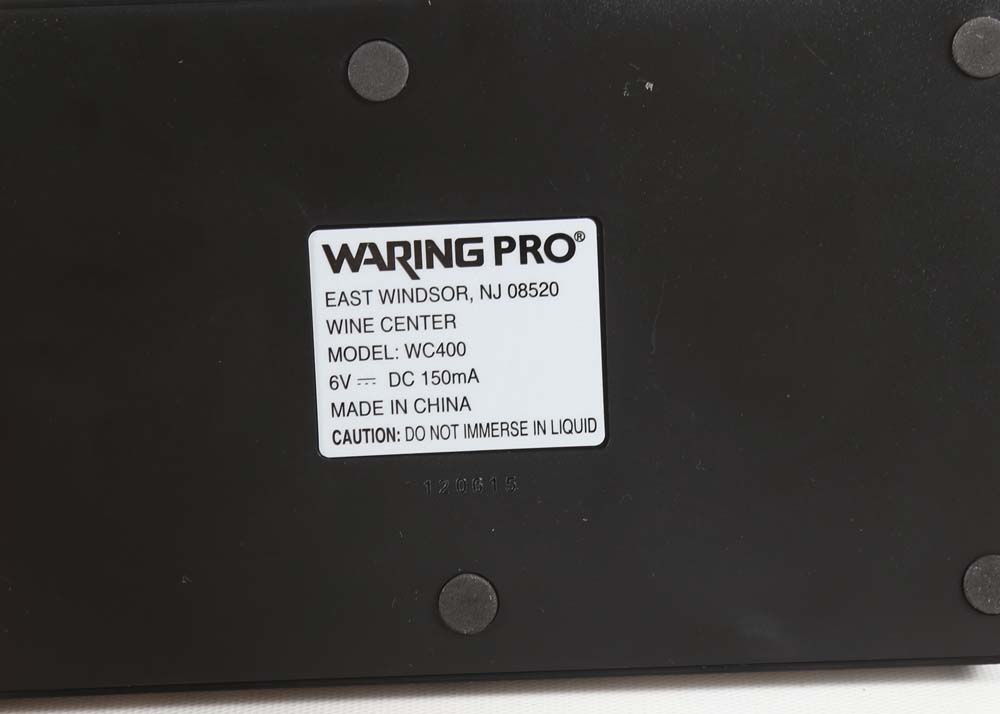 Waring Pro Wine Center