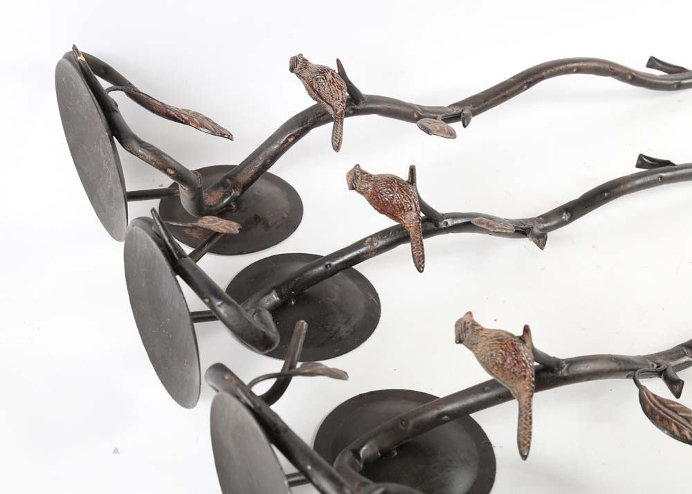 Decorative Metal Wall Sconces