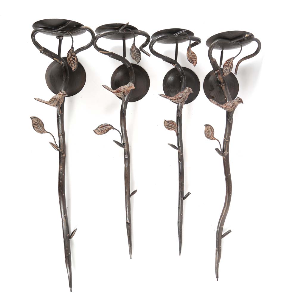 Decorative Metal Wall Sconces