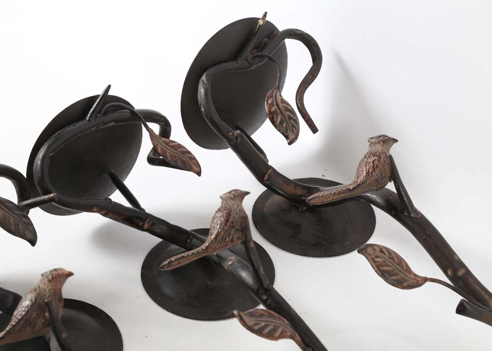 Decorative Metal Wall Sconces