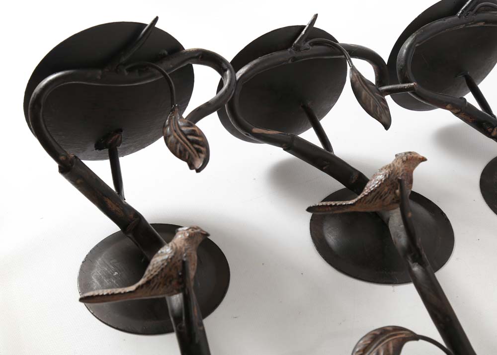 Decorative Metal Wall Sconces