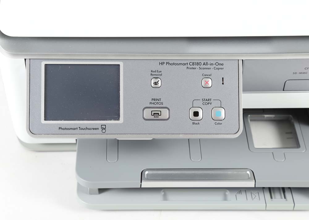 HP Photosmart C8180 All-In-One