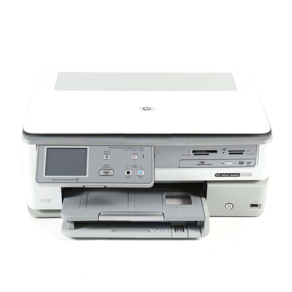 HP Photosmart C8180 All-In-One