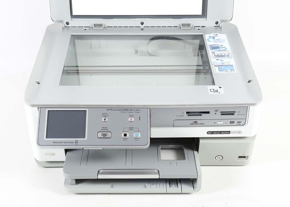 HP Photosmart C8180 All-In-One