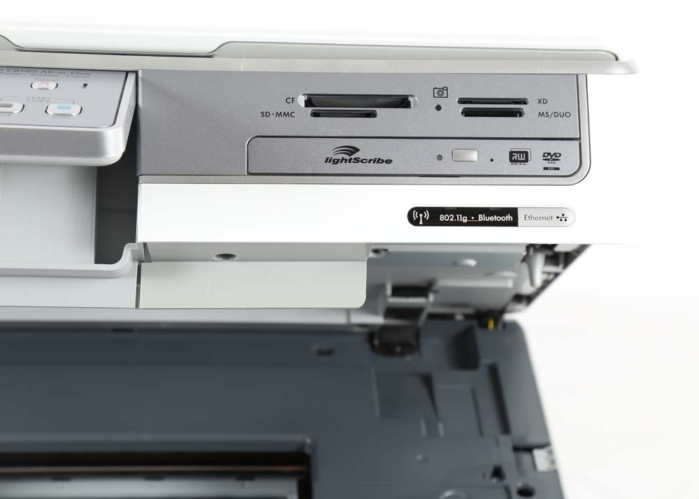 HP Photosmart C8180 All-In-One