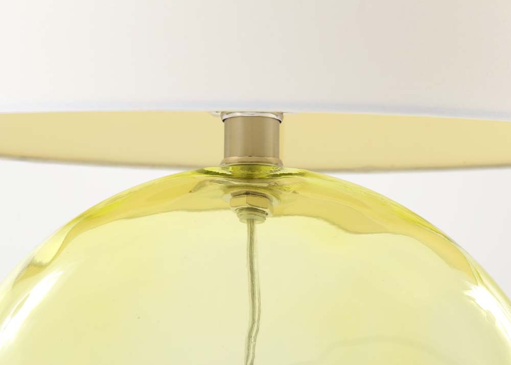 Contemporary Glass Table Lamp