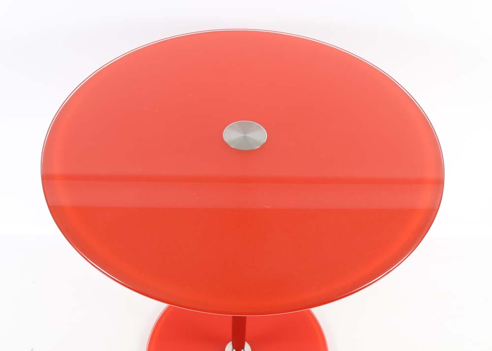 Wade Logan "Wilbert" Glass End Table