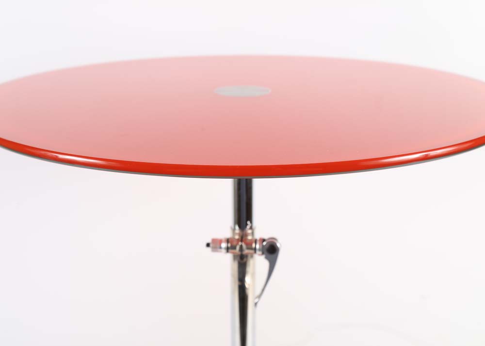 Wade Logan "Wilbert" Glass End Table