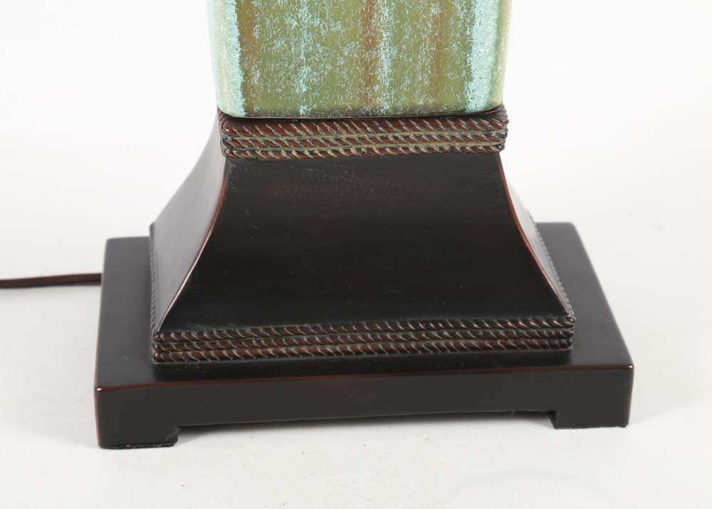 Contemporary Ceramic Table Lamp