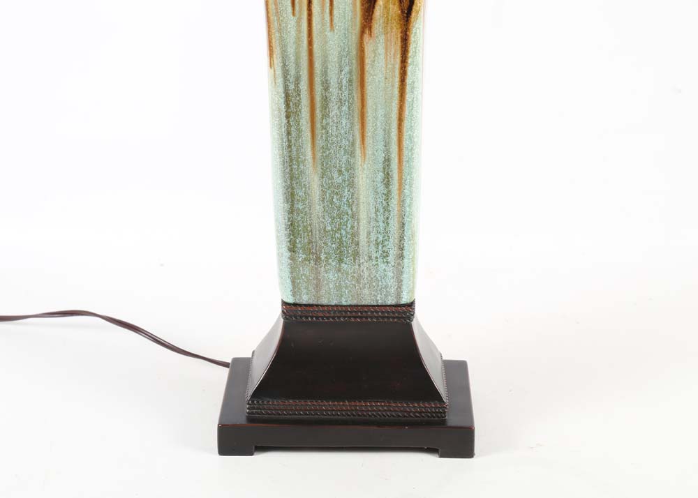Contemporary Ceramic Table Lamp