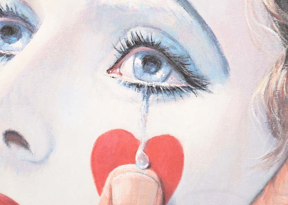 Leighton Jones Artist Proof Offset Lithograph "Helping Hand"