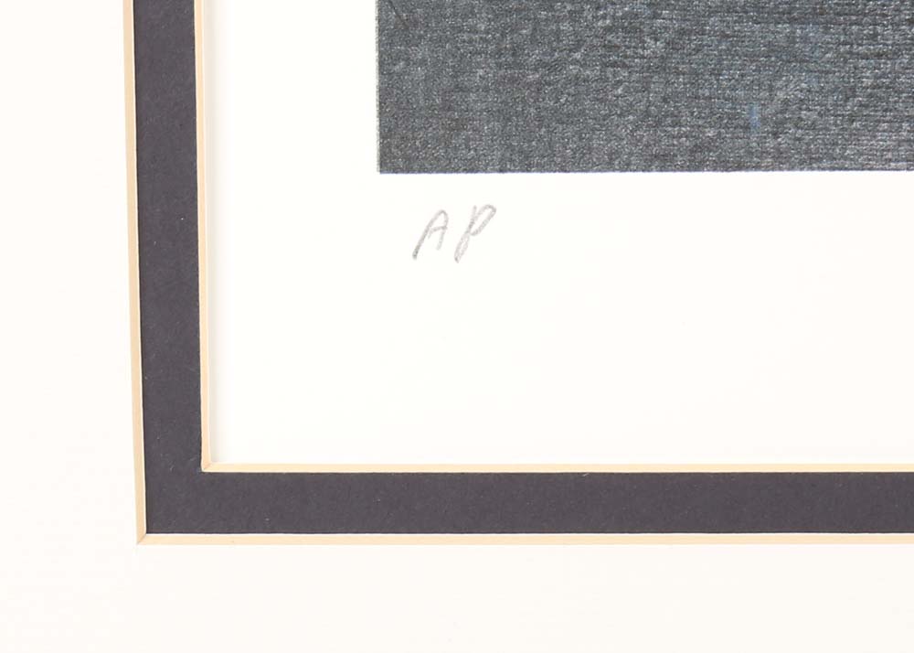 Leighton Jones Artist Proof Offset Lithograph "Helping Hand"