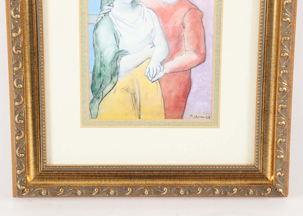 After Pablo Picasso Offset Lithograph "Cheap Lovers"