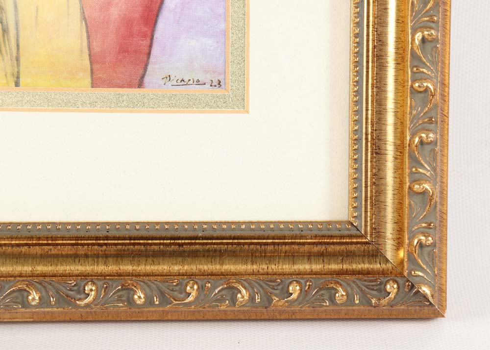 After Pablo Picasso Offset Lithograph "Cheap Lovers"