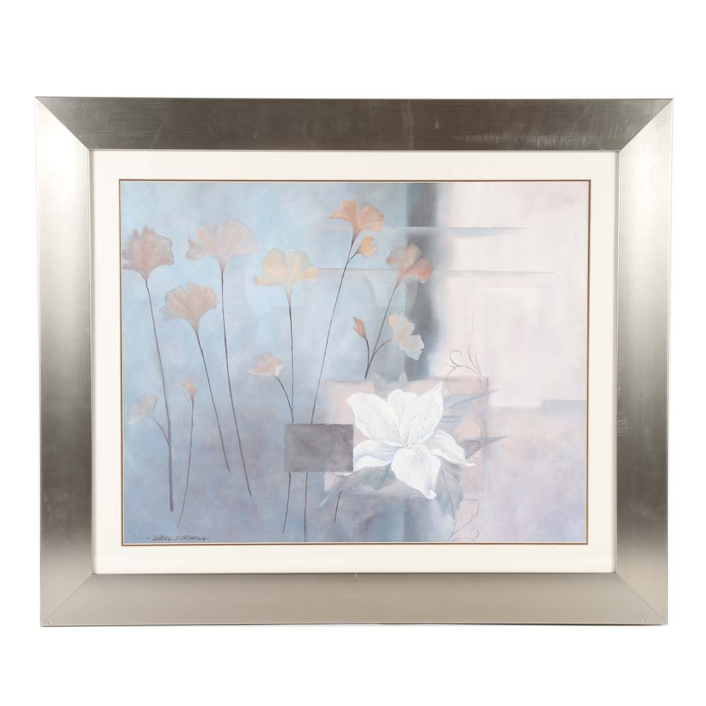 Carol Ropingon Offset Lithograph