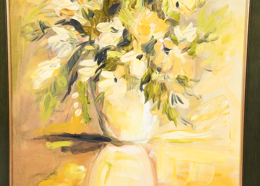 Patton Original Acrylic on Canvas