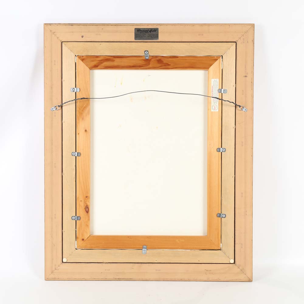 Patton Original Acrylic on Canvas