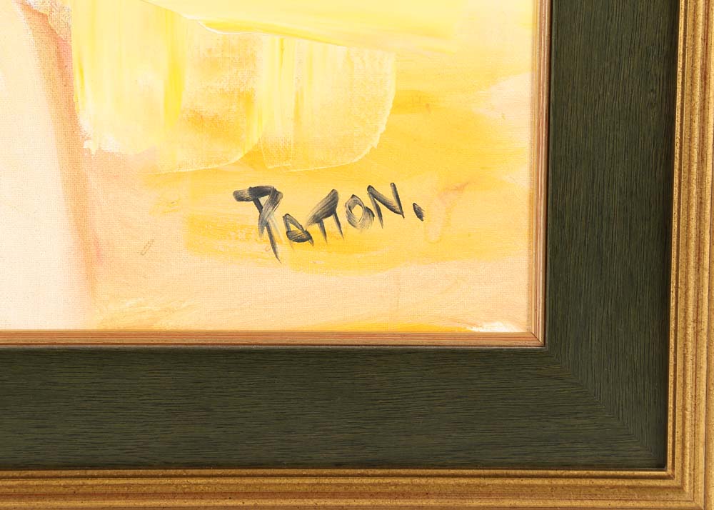 Patton Original Acrylic on Canvas