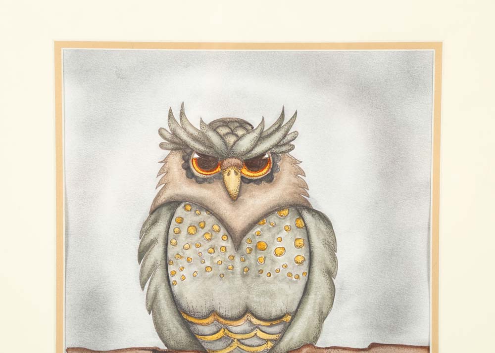 Terry Ratchford Original Watercolor