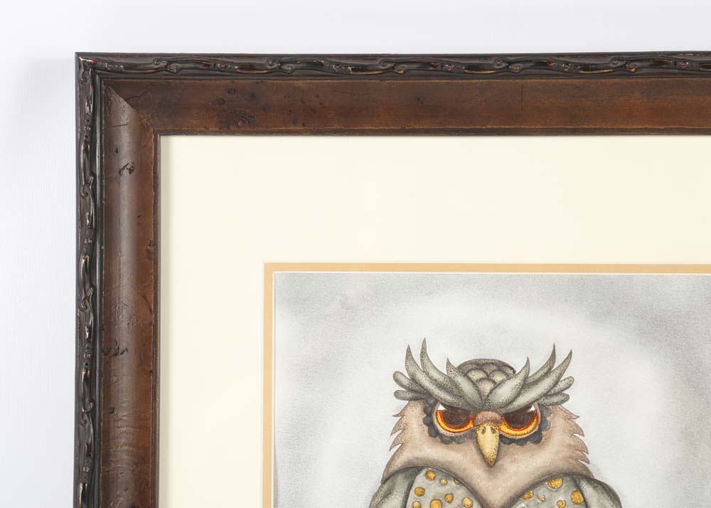 Terry Ratchford Original Watercolor