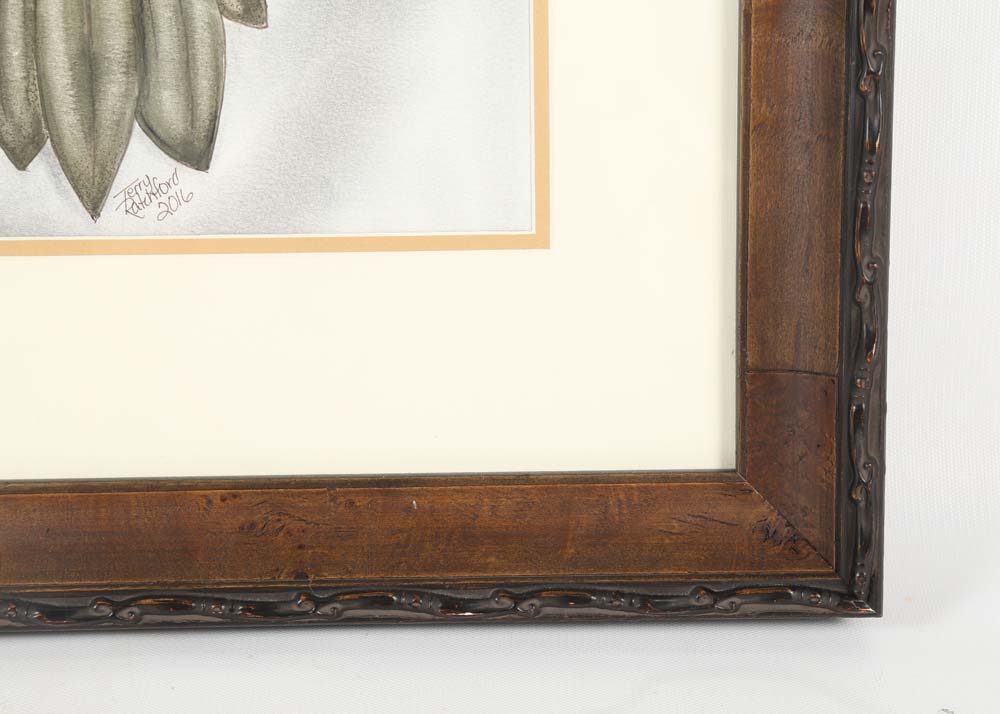 Terry Ratchford Original Watercolor